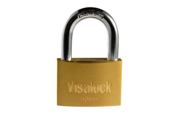 Candado Roma Visalock Latón 60mm